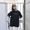 SAKURA LOGO Tee(BLACK)