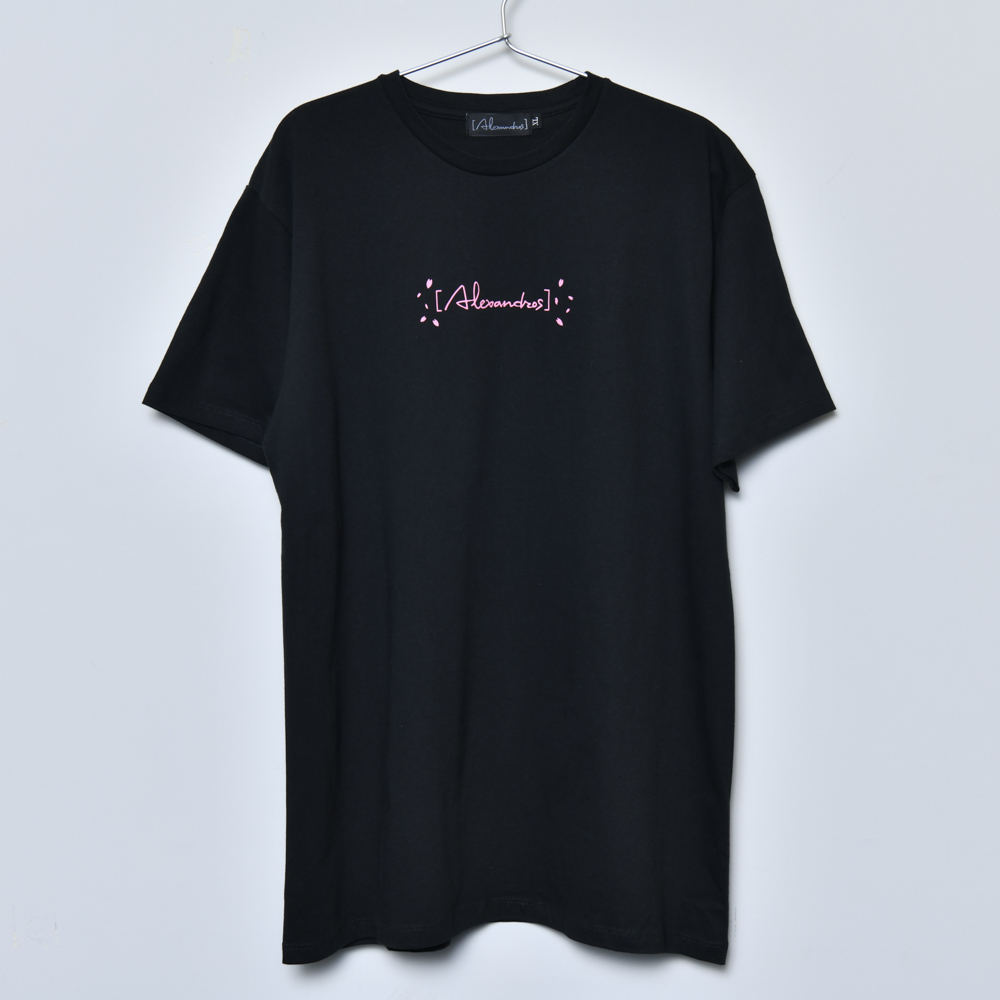 SAKURA LOGO Tee(BLACK)