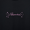 SAKURA LOGO Tee(BLACK)