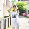 Photo Tee(WHITE)