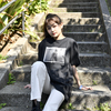 Photo Tee(BLACK)