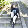 Photo Tee(BLACK)