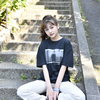 Photo Tee(BLACK)