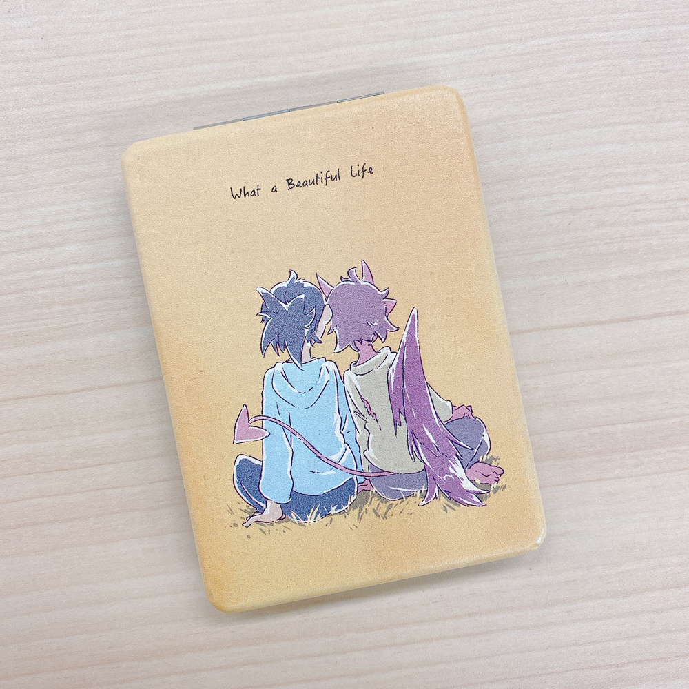 らっパル×BIGMAMA The Naked King ミラー