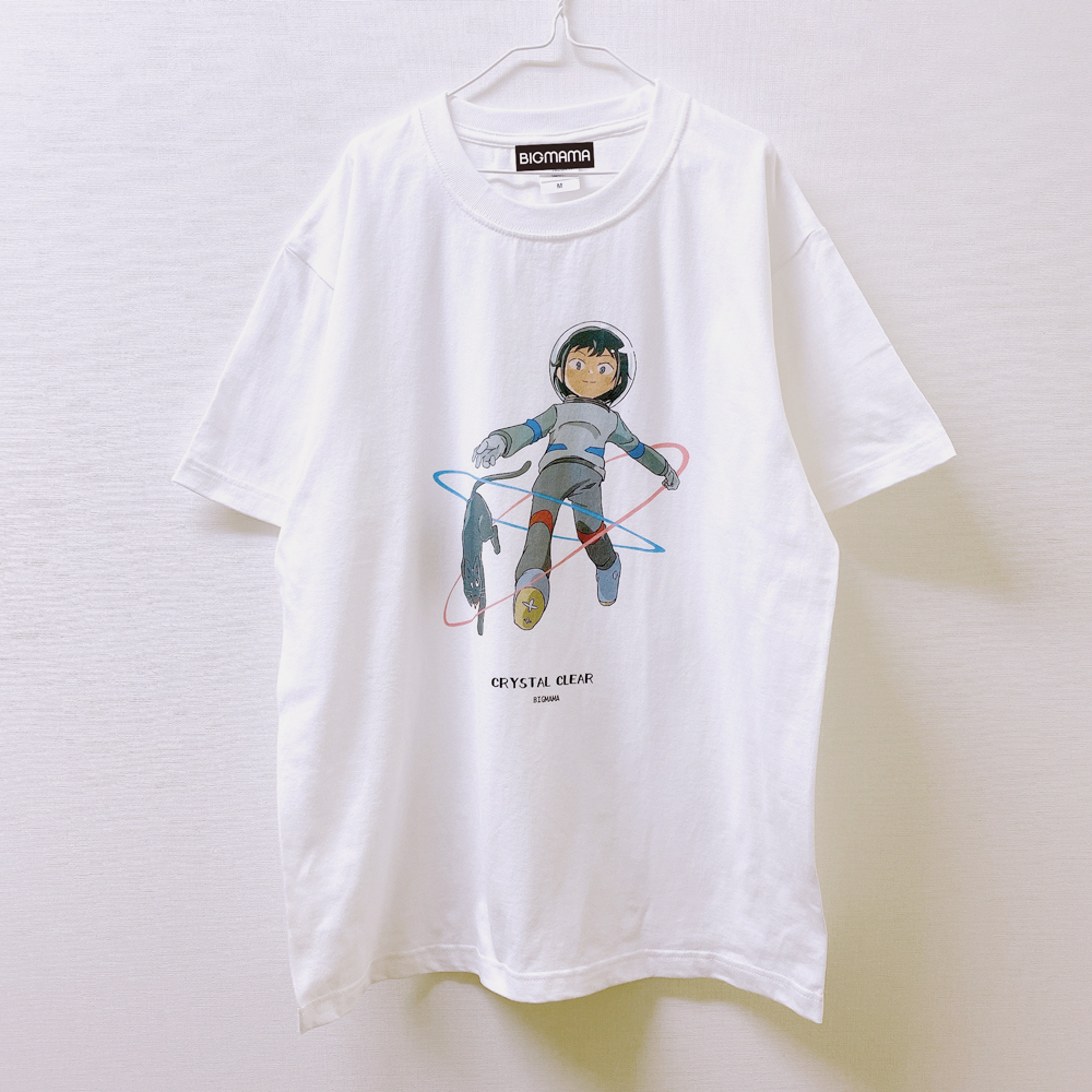 らっパル×BIGMAMA CRYSTAL CLEAR Tシャツ