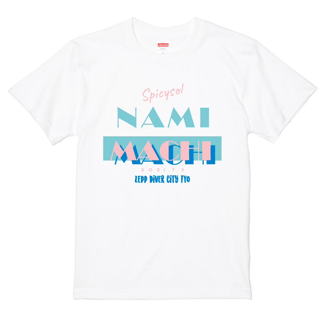 【受注生産〜6/10まで受付】73machi 2021limited Tシャツ(ステッカー付き)