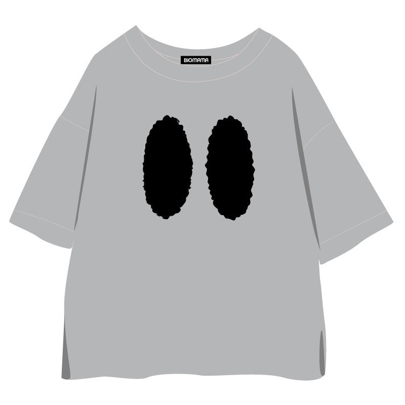 もこもこビスたん Tシャツ