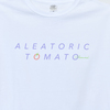 【SPECIAL PRICE】ALEATORIC TOMATO Tee A(Purple Logo)