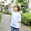 ALEATORIC TOMATO Tee A(Beige Logo)