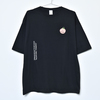 ALEATORIC TOMATO Tee B(Black)