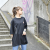 ALEATORIC TOMATO Tee B(Black)