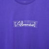Sketch Logo Tee(Purple)