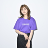 Sketch Logo Tee(Purple)