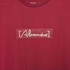 Sketch Logo Tee(Burgundy)