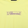Sketch Logo Tee(Light Yellow)