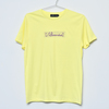 Sketch Logo Tee(Light Yellow)