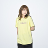 Sketch Logo Tee(Light Yellow)
