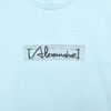 Sketch Logo Tee(Light Blue)