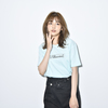 Sketch Logo Tee(Light Blue)