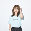 Sketch Logo Tee(Light Blue)