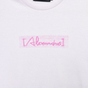 Sketch Logo Tee(Light Pink)