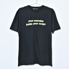 Glitch Logo Tee(Black)
