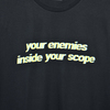 Glitch Logo Tee(Black)