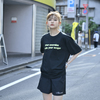 Glitch Logo Tee(Black)