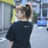 Glitch Logo Tee(Black)