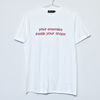Glitch Logo Tee(White)