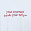 Glitch Logo Tee(White)