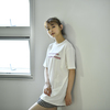 Glitch Logo Tee(White)